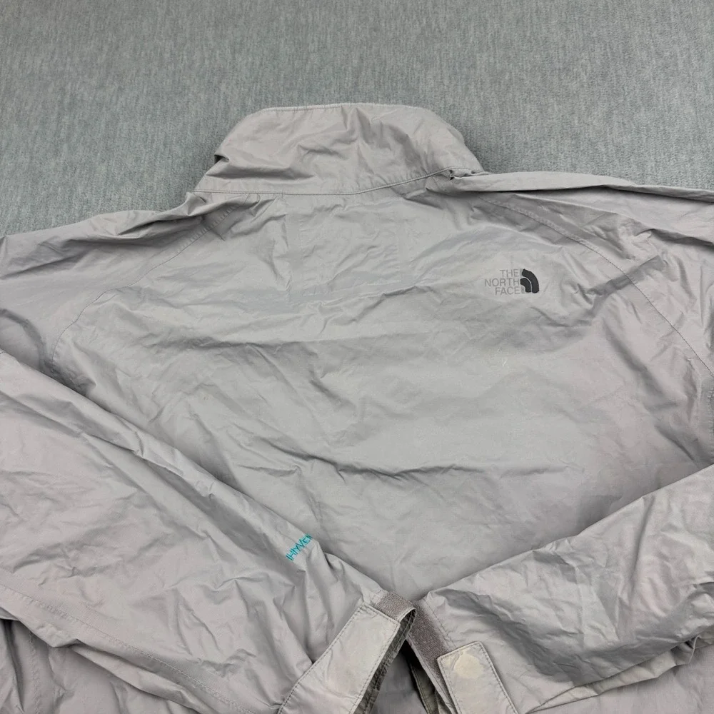 The North Face Jacket Mens Extra‎ Large Gray 1/2 Zip Hyvent DT Windbreaker Coat